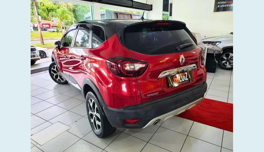 RENAULT CAPTUR LIFE 16A - VERMELHO - 2021 Foto 4 (Grande)