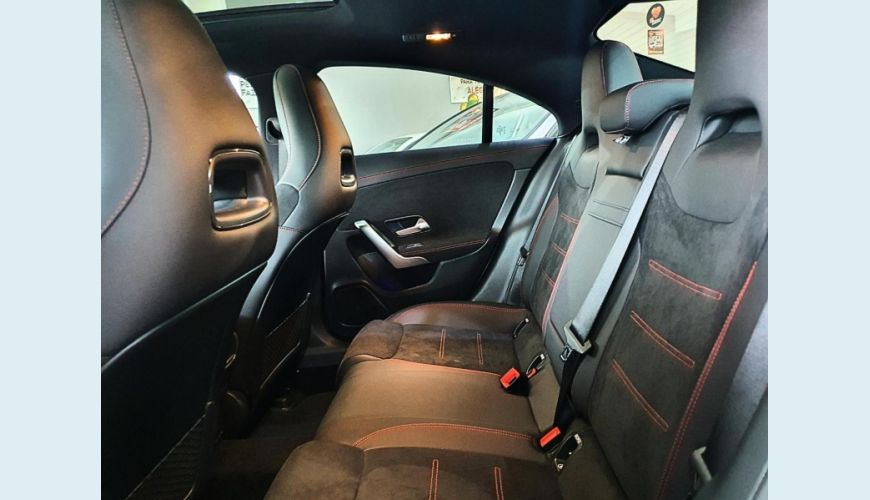 MERCEDES-BENZ CLA200 FF - CINZA - 2025 Foto 4 (Grande)