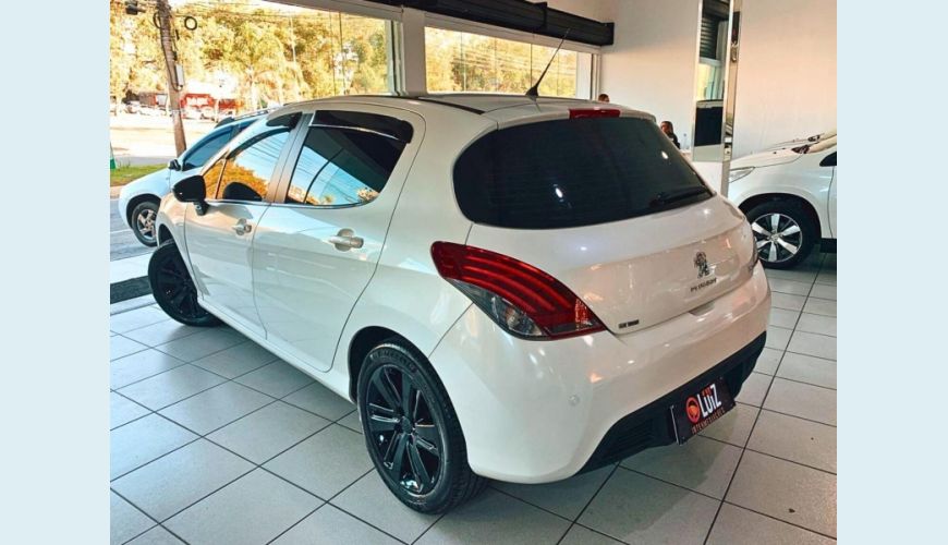 PEUGEOT 308 ALLURE - BRANCO - 2016 Foto 4 (Grande)