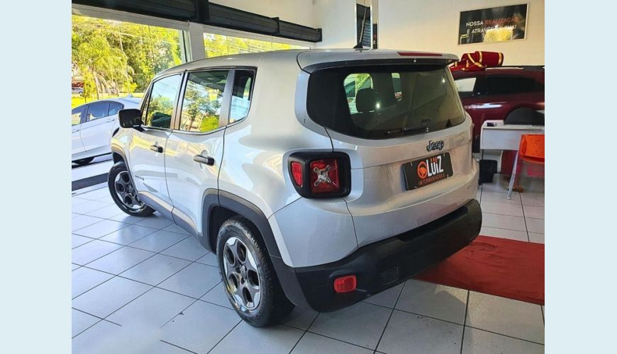 JEEP RENEGADE 1.8 16V FLEX SPORT 4P AUT. - PRATA - 2016 Foto 4 (Grande)