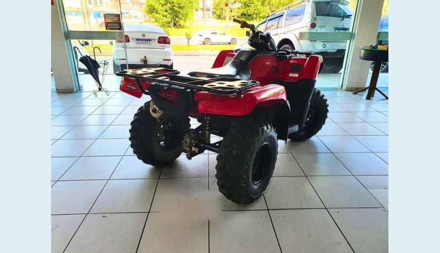 HONDA TRX 420 FM - VERMELHO - 2023 Foto 4 (Grande)