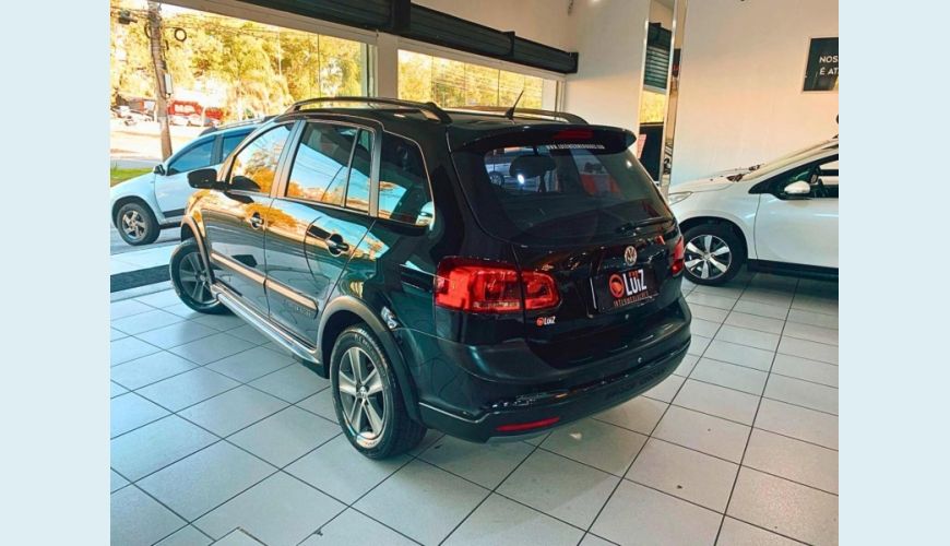 VOLKSWAGEN SPACECROSS GII - PRETO - 2012 Foto 4 (Grande)