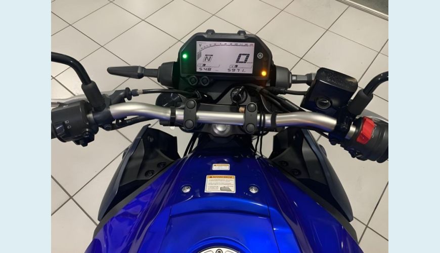 YAMAHA MT03 ABS - AZUL - 2023 Foto 4 (Grande)