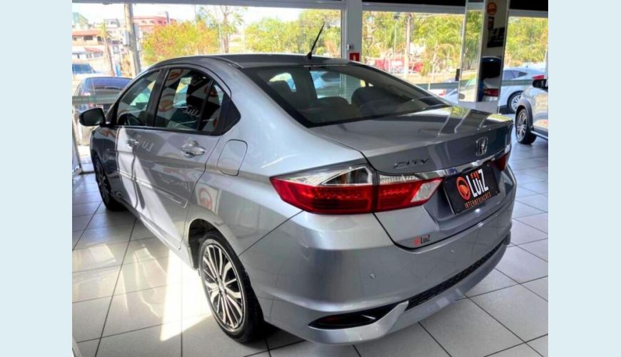 HONDA CITY EX CVT - CINZA - 2020 Foto 4 (Grande)