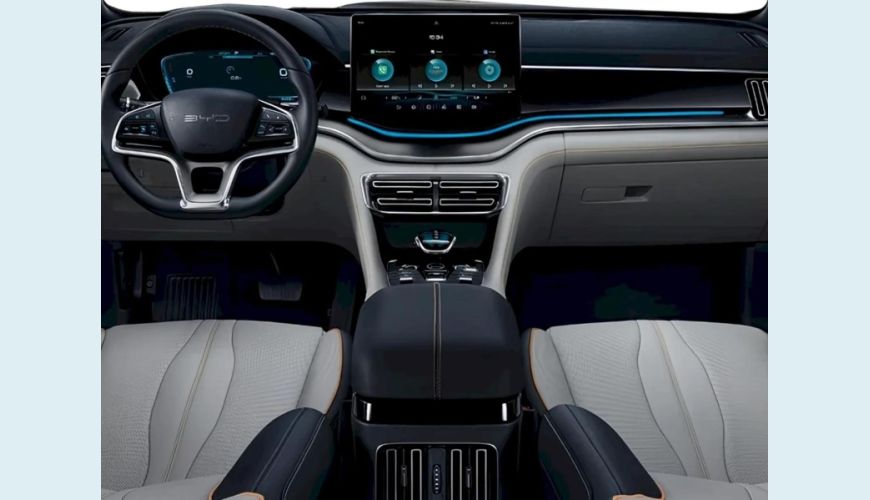 BYD SONG PLUS - CINZA - 2025 Foto 4 (Grande)