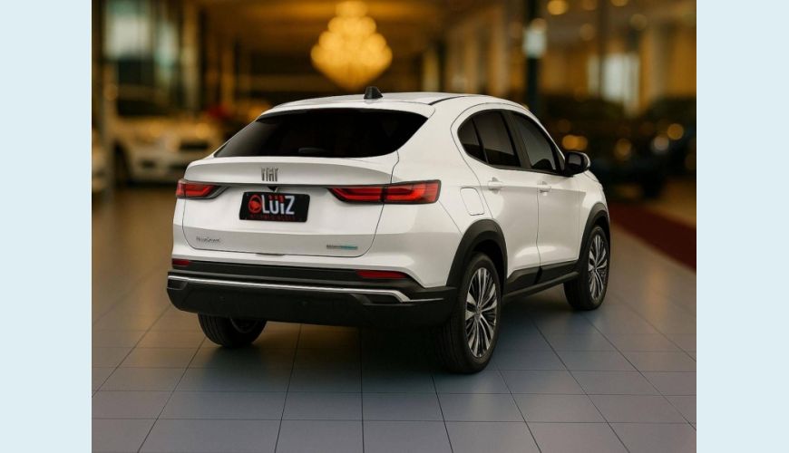 FIAT FASTBACK AUDACE 200 TB AUT (HÍBRIDO) - BRANCO - 2025 Foto 4 (Grande)