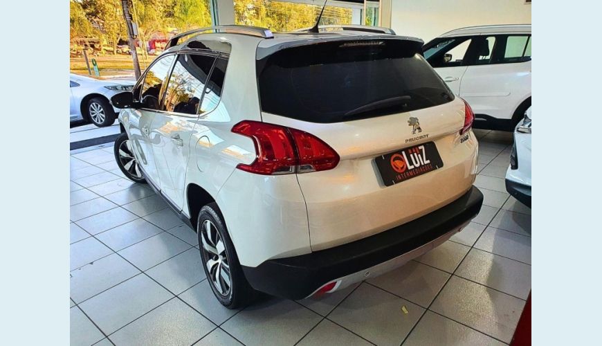 PEUGEOT 2008 GRIFFE A - BRANCO - 2016 Foto 4 (Grande)