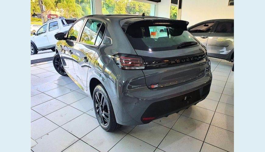 PEUGEOT 208 STYLE 1.0 FLEX 6V 5P MEC - CINZA - 2025 Foto 4 (Grande)