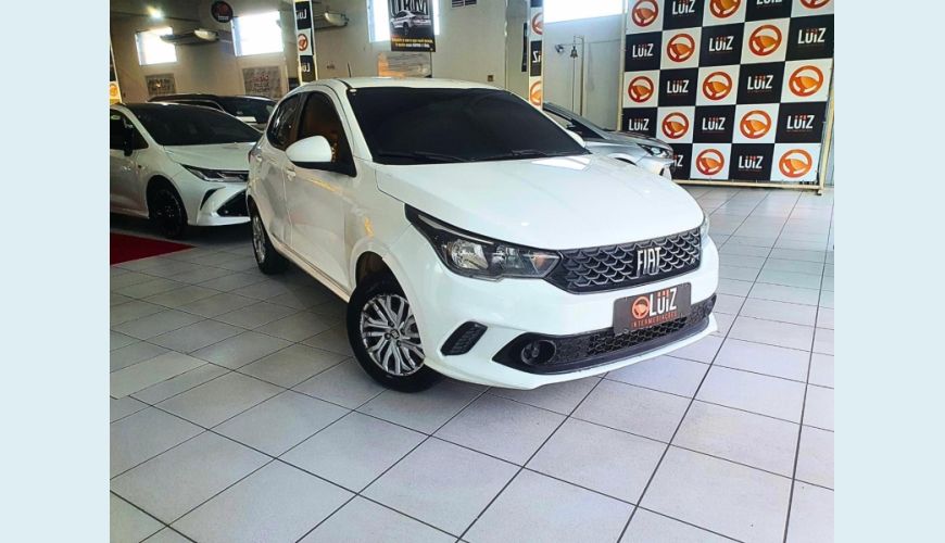 FIAT ARGO 1.3 DRIVE FLEX MANUAL - BRANCO - 2021 Foto 4 (Grande)