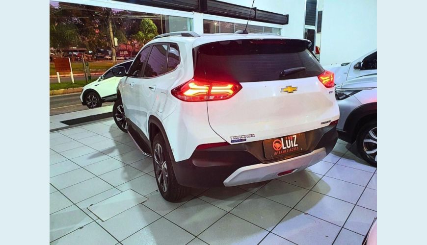 CHEVROLET TRACKER PREMIER 1.2 TURBO 12V FLEX AUT - BRANCO - 2021 Foto 4 (Grande)