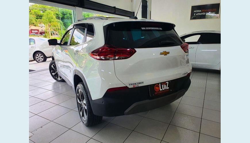 CHEVROLET TRACKER PREMIER 1.2 TURBO 12V FLEX AUT - BRANCO - 2025 Foto 4 (Grande)