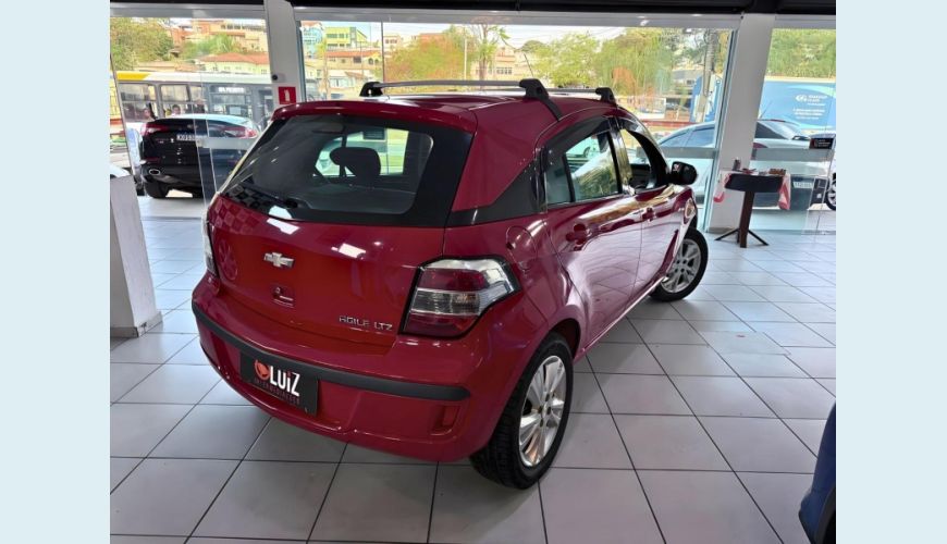 CHEVROLET CHEV AGILE 1.4MA LTZ - VERMELHO - 2014 Foto 4 (Grande)