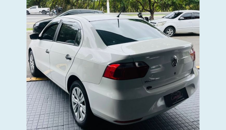 VOLKSWAGEN VOYAGE 1.6 MSI FLEX 8V 4P - BRANCO - 2019 Foto 4 (Grande)