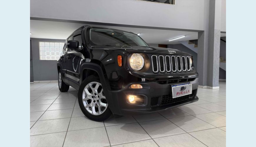 JEEP RENEGADE - PRETO - 2018 Foto 4 (Grande)