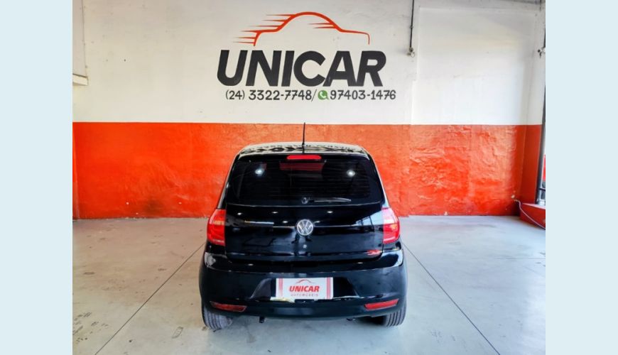 VOLKSWAGEN FOX - PRETO - 2012 Foto 4 (Grande)