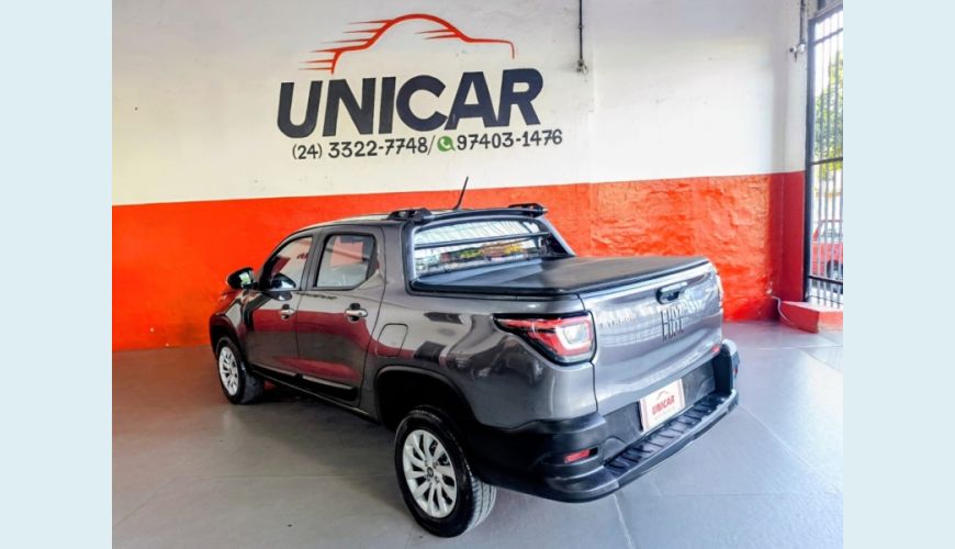 FIAT STRADA - CINZA - 2024 Foto 4 (Grande)