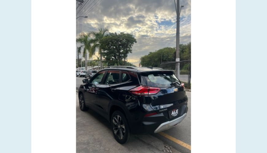 CHEVROLET TRACKER - AZUL - 2021 Foto 4 (Grande)