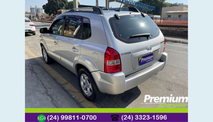 HYUNDAI TUCSON - PRATA - 2015 Foto 4 (Grande)