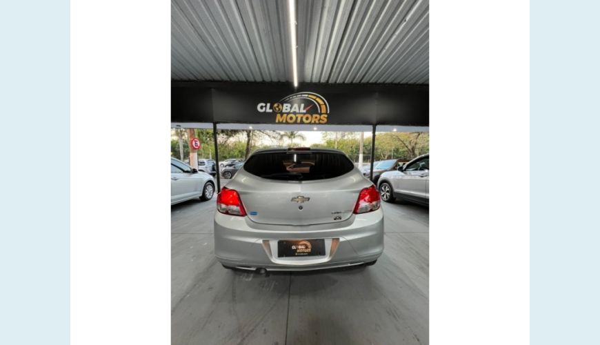 CHEVROLET ONIX - PRATA - 2017 Foto 4 (Grande)