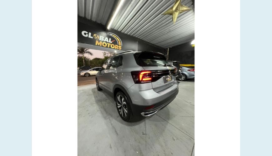 VOLKSWAGEN T-CROSS - PRATA - 2024 Foto 4 (Grande)