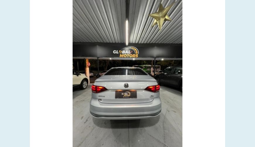 VOLKSWAGEN VIRTUS - PRATA - 2020 Foto 4 (Grande)