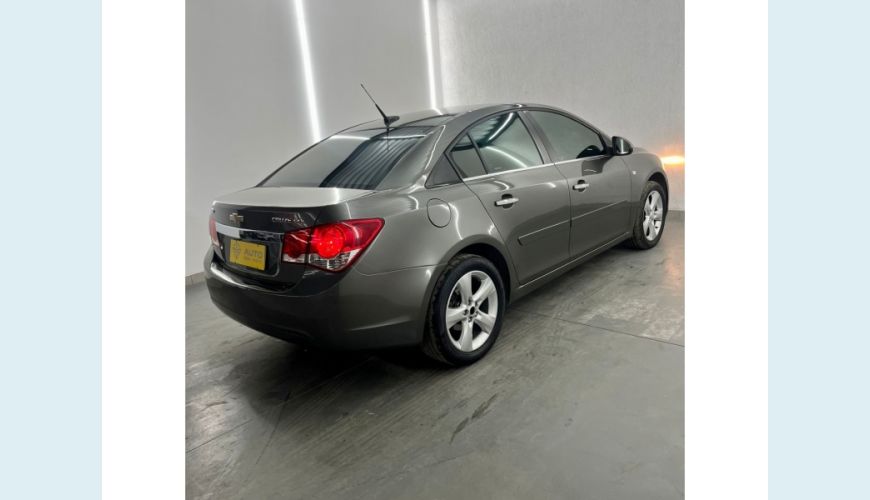 CHEVROLET CRUZE - CINZA - 2012 Foto 4 (Grande)