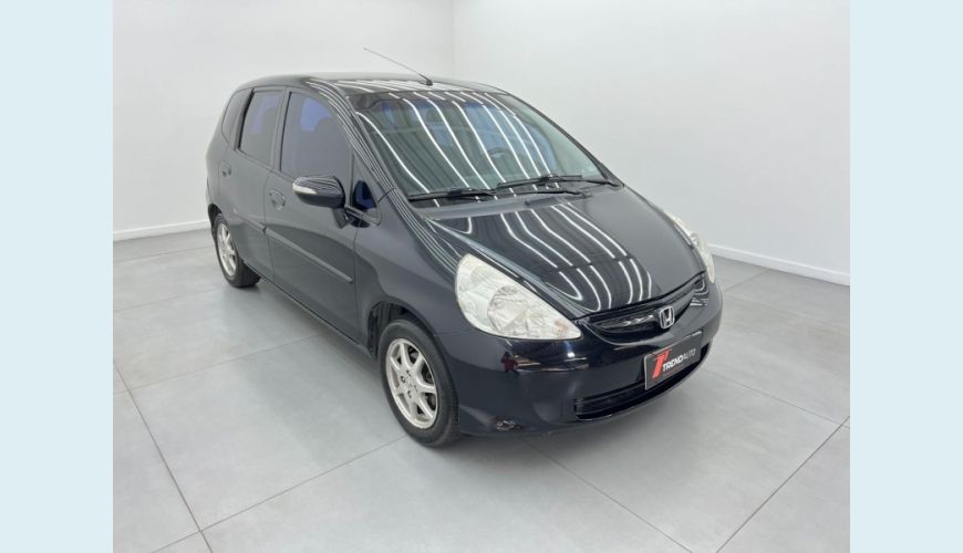 HONDA FIT EX - PRETO - 2007 Foto 4 (Grande)