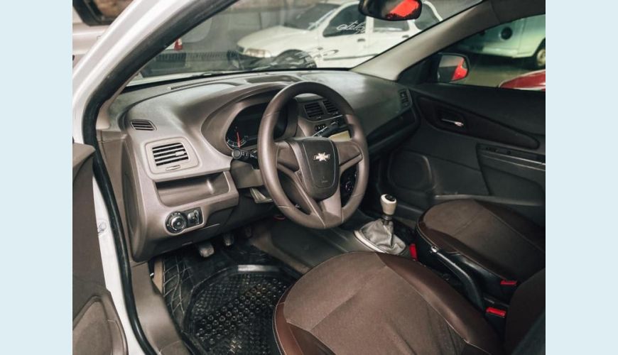 CHEVROLET COBALT 1.4 LTZ FLEX - BRANCO - 2015 Foto 4 (Grande)