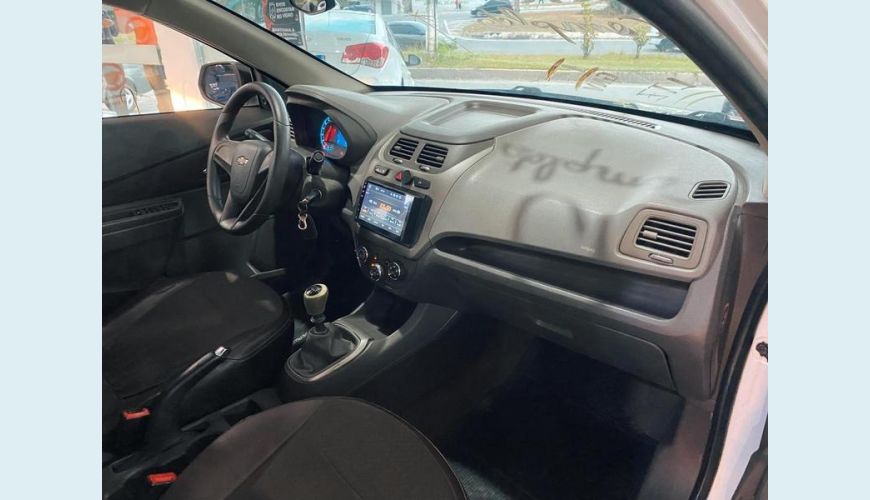 CHEVROLET COBALT 1.4 LTZ FLEX - BRANCO - 2015 Foto 4 (Grande)