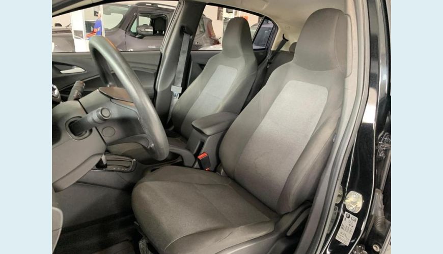 CHEVROLET ONIX 10TAT HB - PRETO - 2020 Foto 4 (Grande)