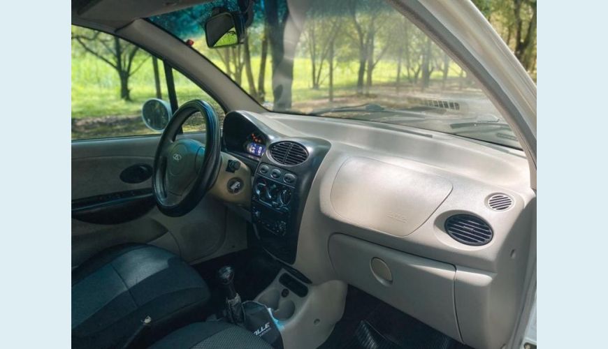 CHERY QQ 1.0 - BRANCO - 2012 Foto 4 (Grande)