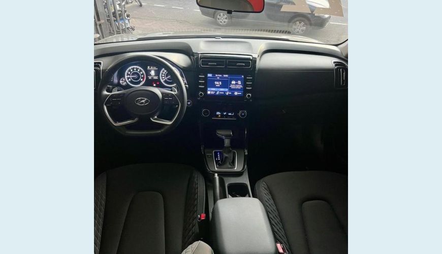 HYUNDAI CRETA 1TA LIMITED - PRATA - 2022 Foto 4 (Grande)