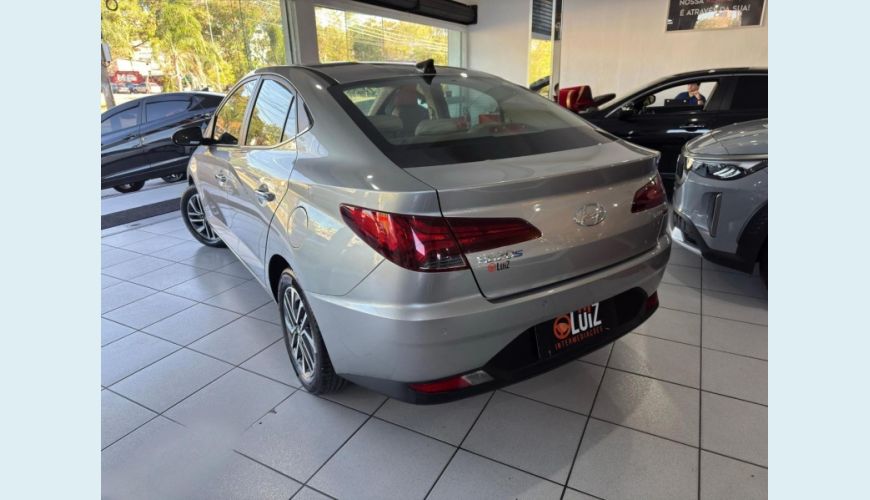 HYUNDAI HB 20S DIAMOND 1.0 TURBO AT - PRATA - 2021 Foto 4 (Grande)