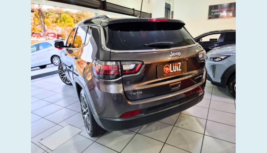 JEEP COMPASS LIMITED TF - CINZA - 2023 Foto 4 (Grande)