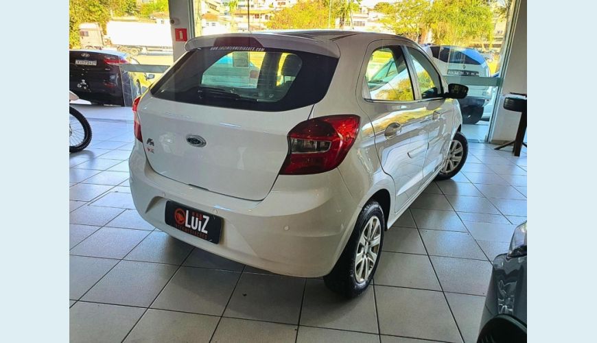 FORD KA 1.0 SE 12V FLEX 4P - BRANCO - 2015 Foto 4 (Grande)