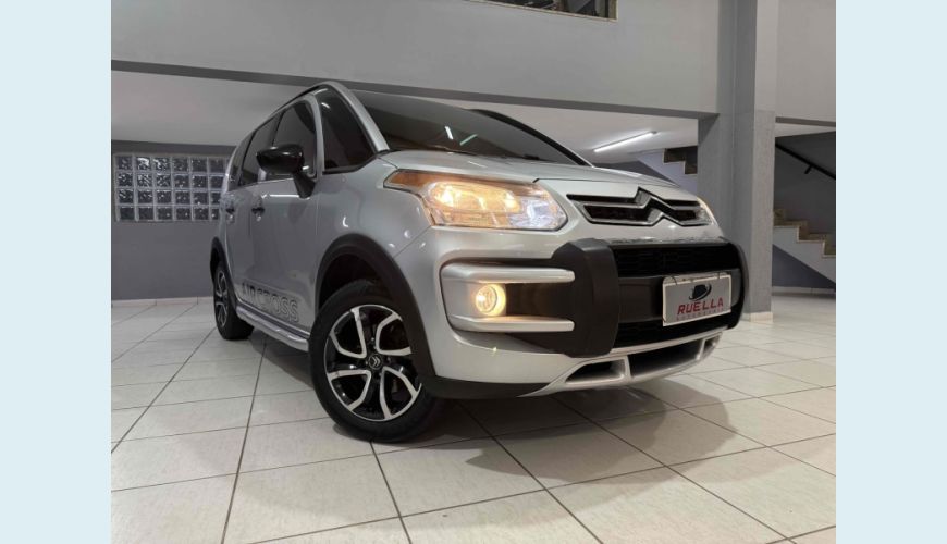 CITROËN AIRCROSS - PRATA - 2014 Foto 4 (Grande)