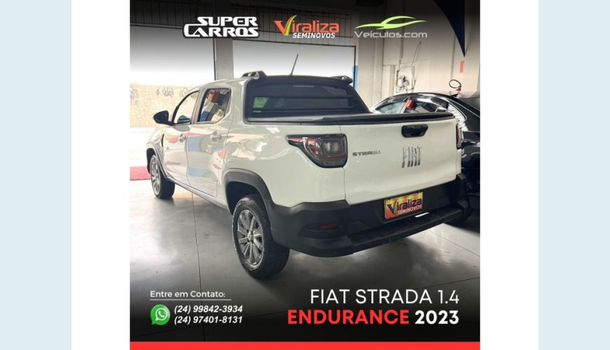 FIAT STRADA - BRANCO - 2023 Foto 4 (Grande)