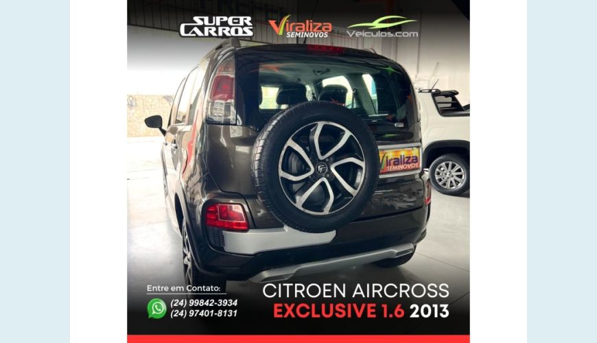 CITROËN AIRCROSS - MARROM - 2013 Foto 4 (Grande)