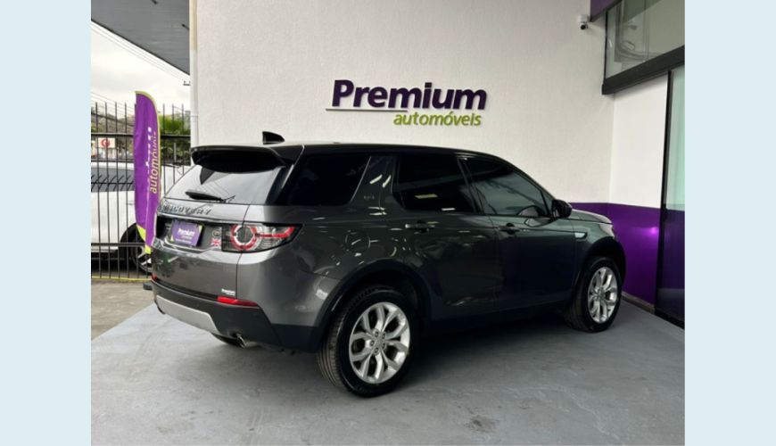 LAND ROVER DISCOVERY SPORT - CINZA - 2019 Foto 4 (Grande)