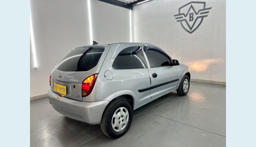 CHEVROLET CELTA - PRATA - 2008 Foto 4 (Grande)