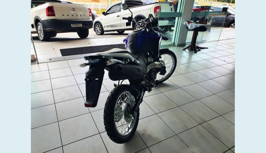 YAMAHA XTZ 250 LANDER - AZUL - 2025 Foto 4 (Grande)