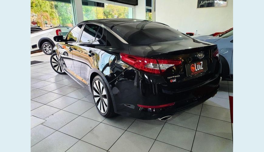 KIA OPTIMA EX 2.4 AT - PRETO - 2013 Foto 4 (Grande)