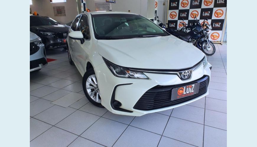 TOYOTA COROLLA GLI - BRANCO - 2020 Foto 4 (Grande)