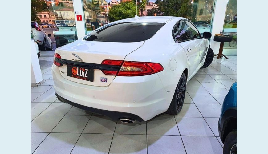 JAGUAR XF 2.0 PLUXURY - BRANCO - 2015 Foto 4 (Grande)