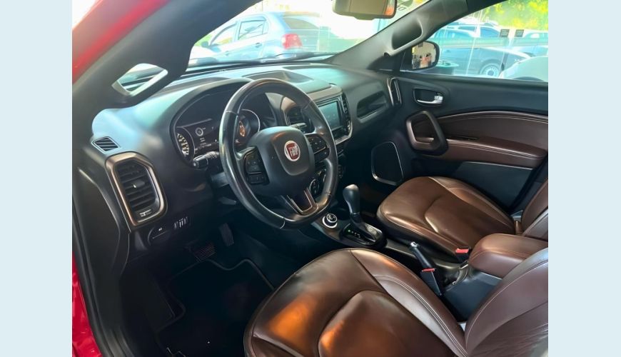 FIAT TORO RANCH AT9 D4 - VERMELHO - 2020 Foto 4 (Grande)