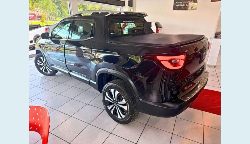 FIAT TORO 2.0 16V TURBO DIESEL VOLCANO 4WD - PRETO - 2025 Foto 4 (Grande)