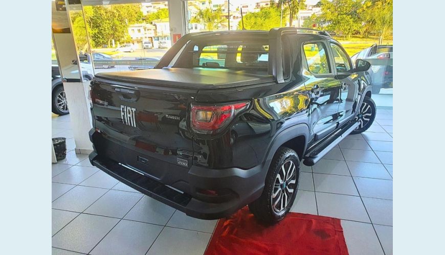 FIAT STRADA RANCH CD 1.0T AT FLEX - PRETO - 2025 Foto 4 (Grande)