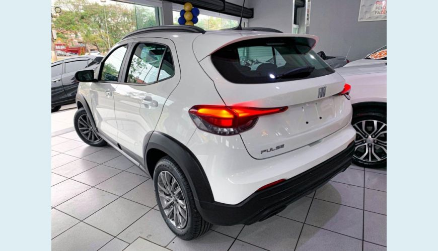 FIAT PULSE DRIVE 1.3 CVT - BRANCO - 2025 Foto 4 (Grande)