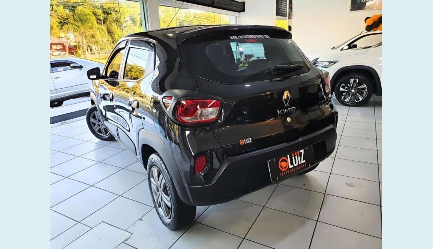 RENAULT KWID ZEN 2 - PRETO - 2023 Foto 4 (Grande)