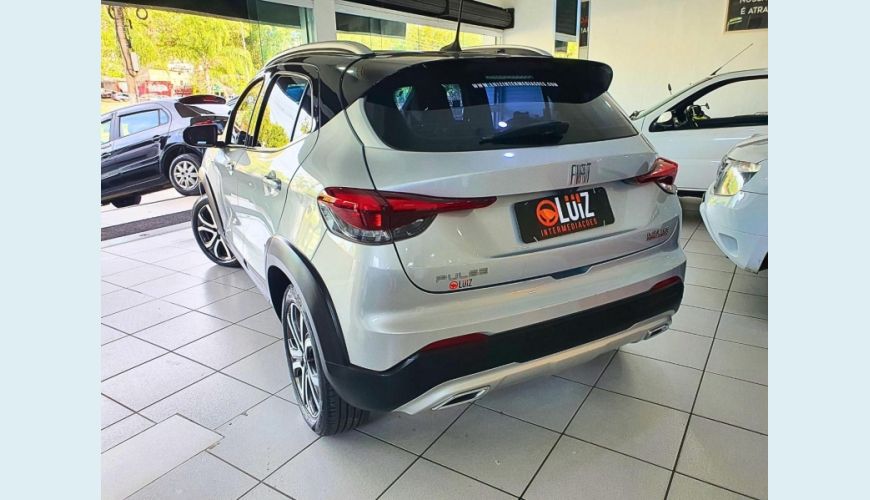 FIAT PULSE IMPETUS 1.0 TURBO CVT - PRATA - 2024 Foto 4 (Grande)